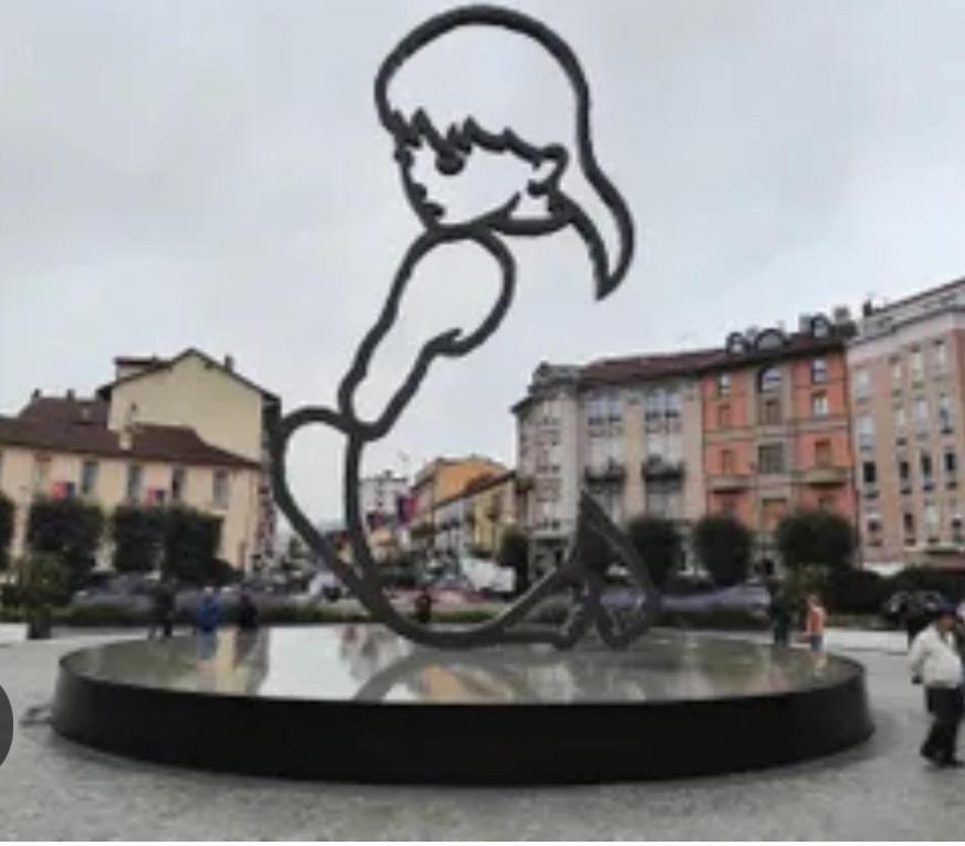 Appartamento Ca' Fola Alba Buitenkant foto